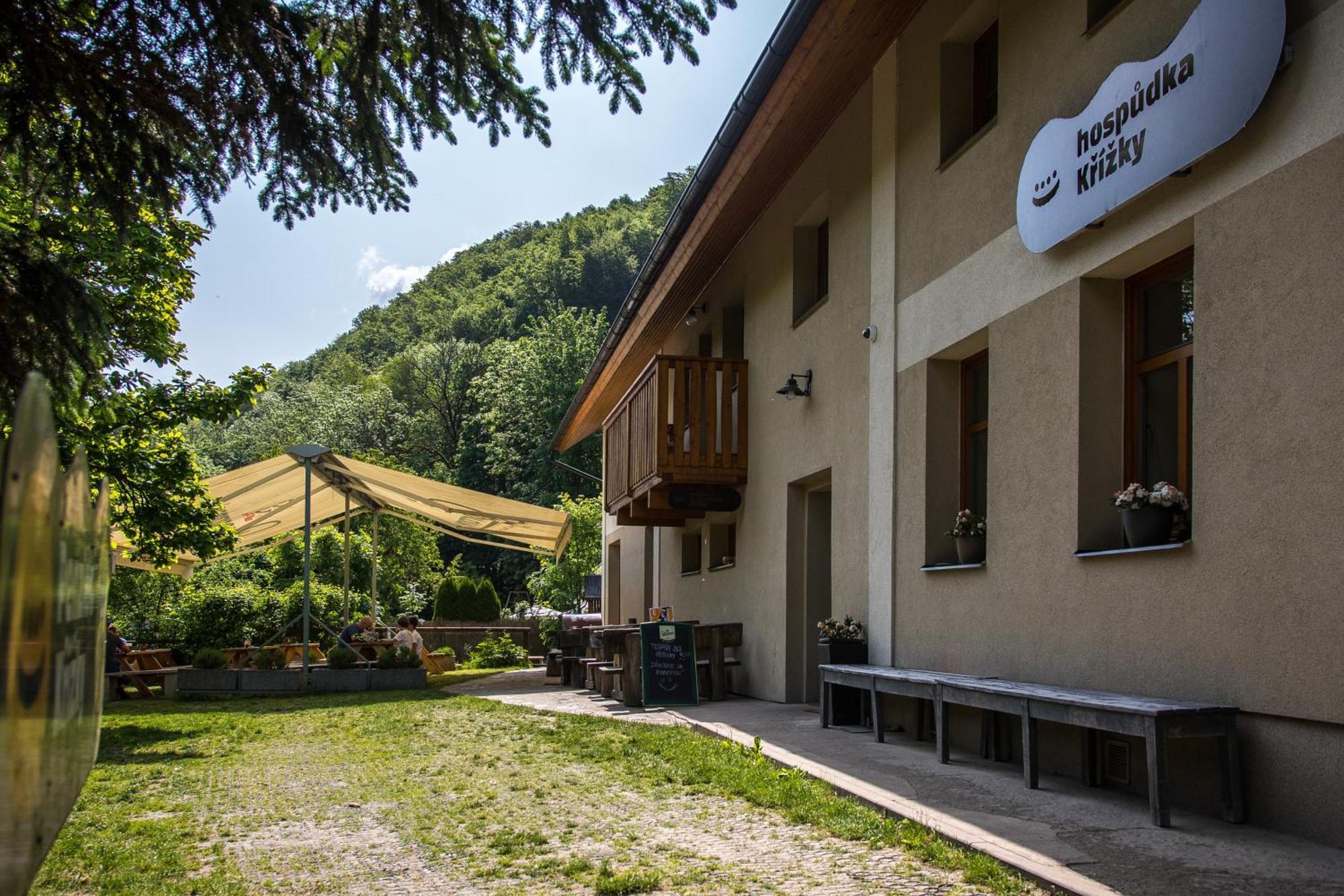 Penzion Krizky Malá Skála Kültér fotó